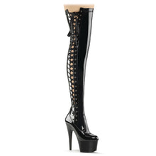 Load image into Gallery viewer, Tacones Pleaser ADORE-3050 Negro Str Charol

