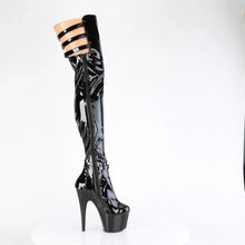 Load image into Gallery viewer, Tacones Pleaser ADORE-3055 Negro Str. Charol
