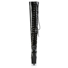 Load image into Gallery viewer, Tacones Pleaser ADORE-3063 Negro Str Charol
