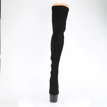Load image into Gallery viewer, Tacones Pleaser ADORE-3063 Negro Str Microfiber
