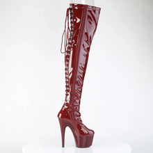 Load image into Gallery viewer, Tacones Pleaser ADORE-3063 Burdeos Str. Charol
