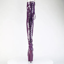 Load image into Gallery viewer, Tacones Pleaser ADORE-3063 Morado Str. Charol
