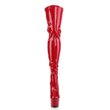 Load image into Gallery viewer, Tacones Pleaser ADORE-3063 Rojo Str Charol
