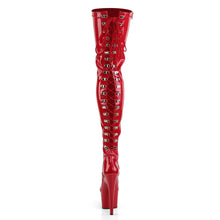 Load image into Gallery viewer, Tacones Pleaser ADORE-3063 Rojo Str Charol
