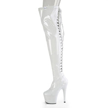 Load image into Gallery viewer, Tacones Pleaser ADORE-3063 Blanco Str Charol
