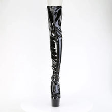 Load image into Gallery viewer, Tacones Pleaser ADORE-3850 Negro Str. Charol
