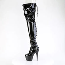 Load image into Gallery viewer, Tacones Pleaser ADORE-3850 Negro Str. Charol

