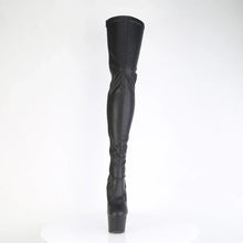 Cargar imagen en el visor de la galería, Tacones Pleaser ADORE-3850 Negro Str. Piel
