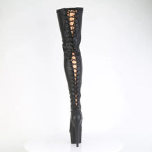 Cargar imagen en el visor de la galería, Tacones Pleaser ADORE-3850 Negro Str. Piel

