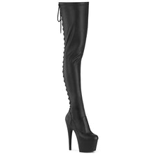 Cargar imagen en el visor de la galería, Tacones Pleaser ADORE-3850 Negro Str. Piel
