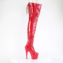 Carregar imagem no visualizador da galeria, Tacones Pleaser ADORE-3850 Rojo Str. Charol
