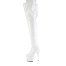 Carregar imagem no visualizador da galeria, Tacones Pleaser ADORE-3850 Blanco Str. Charol
