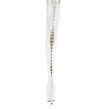 Carregar imagem no visualizador da galeria, Tacones Pleaser ADORE-3850 Blanco Str. Charol
