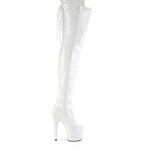 Carregar imagem no visualizador da galeria, Tacones Pleaser ADORE-3850 Blanco Str. Charol
