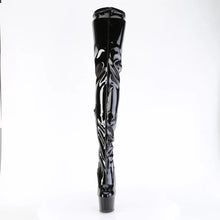 Load image into Gallery viewer, Tacones Pleaser ADORE-4000 Negro Str. Charol
