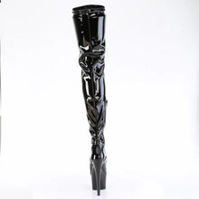 Load image into Gallery viewer, Tacones Pleaser ADORE-4000 Negro Str. Charol
