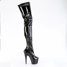 Load image into Gallery viewer, Tacones Pleaser ADORE-4000 Negro Str. Charol
