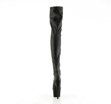 Load image into Gallery viewer, Tacones Pleaser ADORE-4000 Negro Str. Piel
