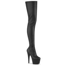 Load image into Gallery viewer, Tacones Pleaser ADORE-4000 Negro Str. Piel
