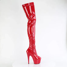 Load image into Gallery viewer, Tacones Pleaser ADORE-4000 Rojo Str. Charol
