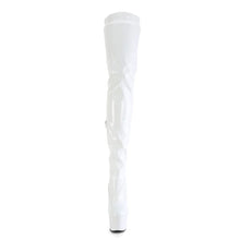 Carregar imagem no visualizador da galeria, Tacones Pleaser ADORE-4000 Blanco Str Charol
