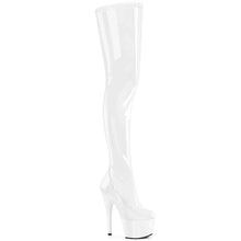 Carregar imagem no visualizador da galeria, Tacones Pleaser ADORE-4000 Blanco Str Charol
