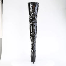 Load image into Gallery viewer, Tacones Pleaser ADORE-4000SLT Negro Str Charol
