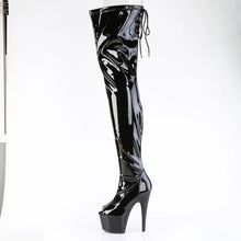 Carregar imagem no visualizador da galeria, Tacones Pleaser ADORE-4011 Negro Str Charol
