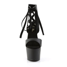 Load image into Gallery viewer, Tacones Pleaser ADORE-700-14 Negro Piel Sintética
