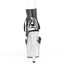 Load image into Gallery viewer, Tacones Pleaser ADORE-700-14LG Negro Piel Sintética
