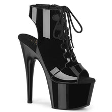 Load image into Gallery viewer, Tacones Pleaser ADORE-700-20 Negro Charol
