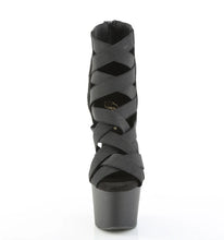Load image into Gallery viewer, Tacones Pleaser ADORE-700-24 Negro Elastic Band
