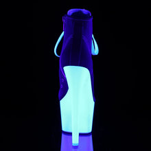 Load image into Gallery viewer, Tacones Pleaser ADORE-700SK-02 Rojo Canvas Neon
