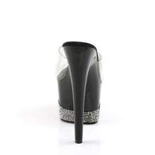 Load image into Gallery viewer, Tacones Pleaser ADORE-701-3 Transparente Negro Pewter

