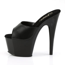Load image into Gallery viewer, Tacones Pleaser ADORE-701 Negro Piel
