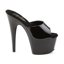 Load image into Gallery viewer, Tacones Pleaser ADORE-701 Negro Charol
