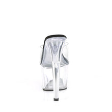 Load image into Gallery viewer, Tacones Pleaser ADORE-701 Transparente Negro
