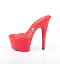Load image into Gallery viewer, Tacones Pleaser ADORE-701 Transparente Rojo
