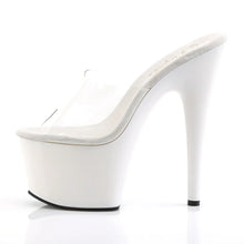 Load image into Gallery viewer, Tacones Pleaser ADORE-701 Transparente Blanco
