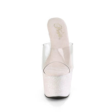 Load image into Gallery viewer, Tacones Pleaser ADORE-701HMG Transparente Opal Mini

