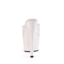 Load image into Gallery viewer, Tacones Pleaser ADORE-701HMG Transparente Opal Mini
