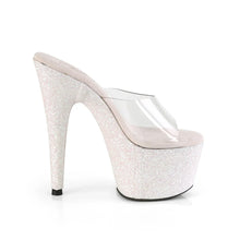 Load image into Gallery viewer, Tacones Pleaser ADORE-701HMG Transparente Opal Mini
