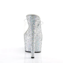 Load image into Gallery viewer, Tacones Pleaser ADORE-701LG Transparente Plata Gltr
