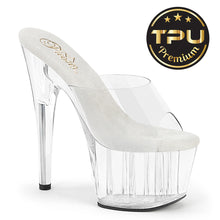 Carregar imagem no visualizador da galeria, Sapatos de salto Pleaser ADORE-701PREM - Transparente
