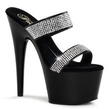 Load image into Gallery viewer, Tacones Pleaser ADORE-702-2 Negro
