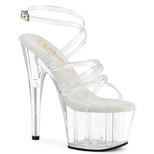 Load image into Gallery viewer, Tacones Pleaser ADORE-706 Transparente
