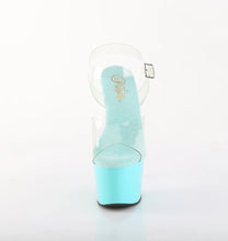 Load image into Gallery viewer, Tacones Pleaser ADORE-708 Transparente Aguamarina
