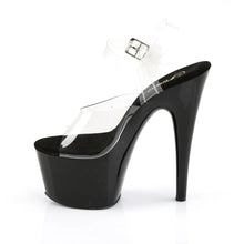 Load image into Gallery viewer, Tacones Pleaser ADORE-708 Transparente Negro

