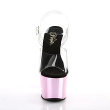 Load image into Gallery viewer, Tacones Pleaser ADORE-708 Transparente B. Rosa
