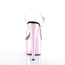Load image into Gallery viewer, Tacones Pleaser ADORE-708 Transparente B. Rosa
